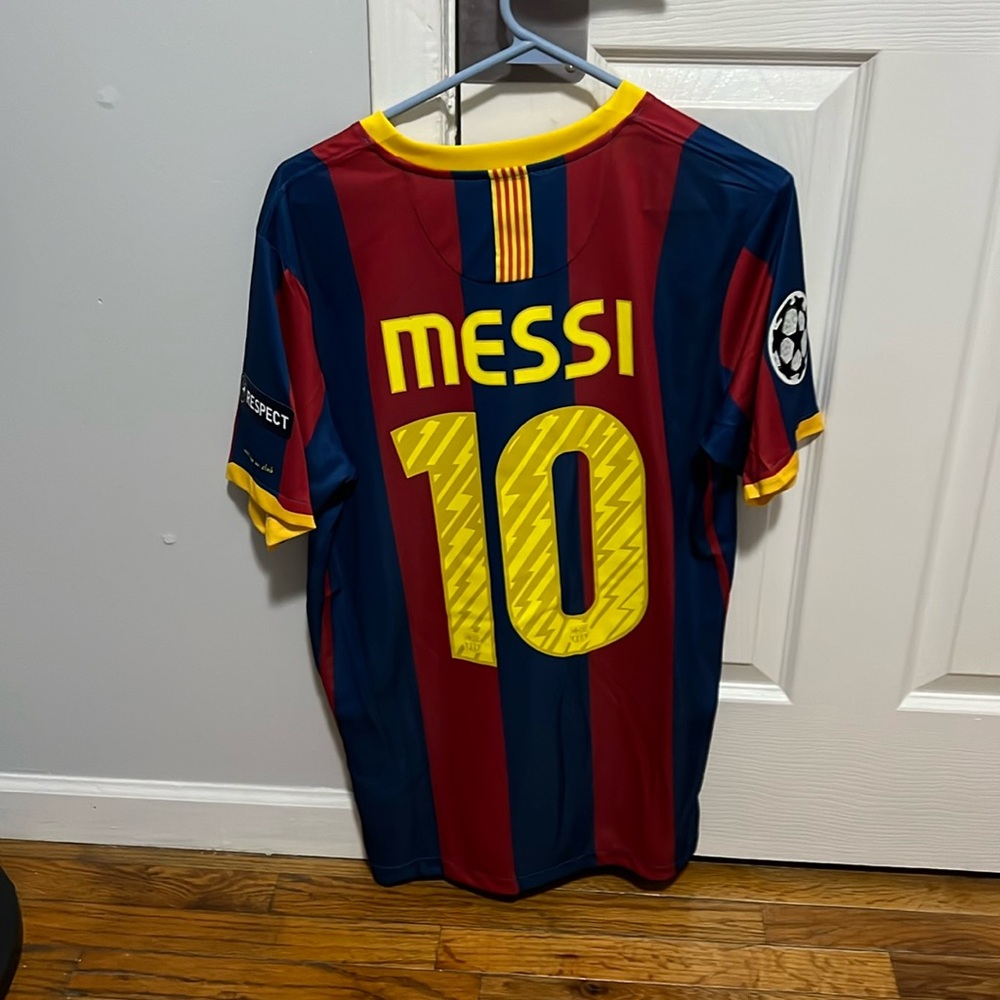 Messi London 2011 final champions league